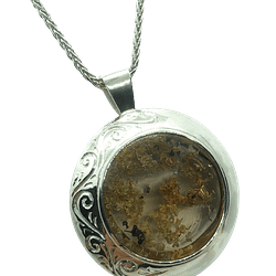 Sterling Silver Hand Made Pendant